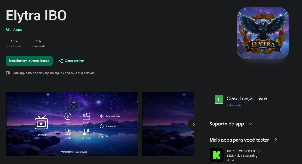 Como baixar o Elytra IBO no Android